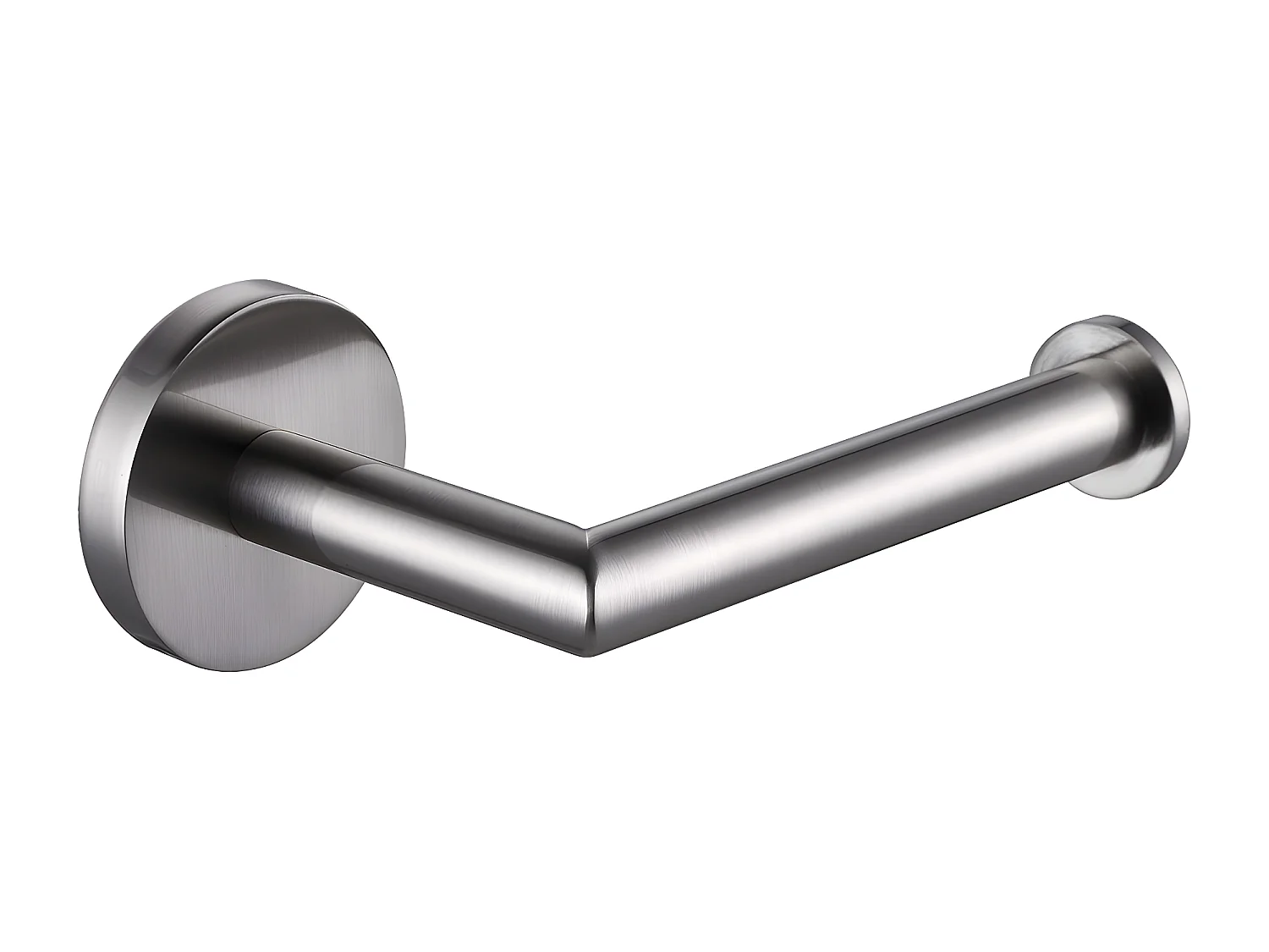 Porte Rouleau Papier Wc Ou Serviettes Modern Project Nickel Matière Laiton