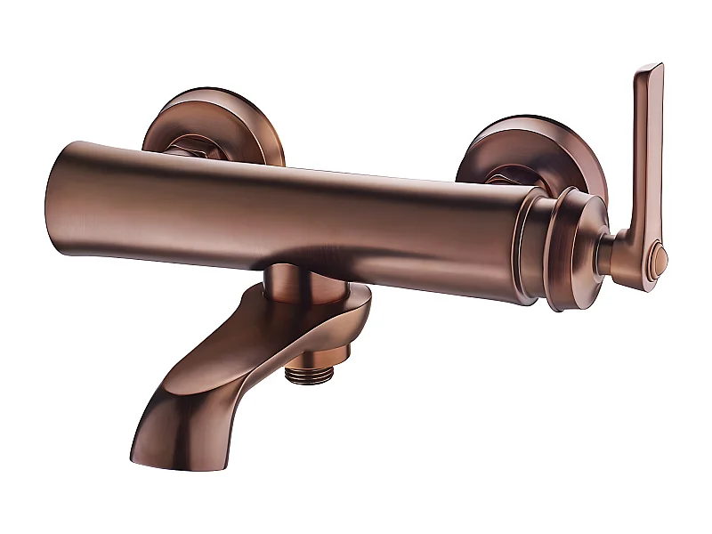 Mitigeur Bain Armance couleur : Cuivre Antique