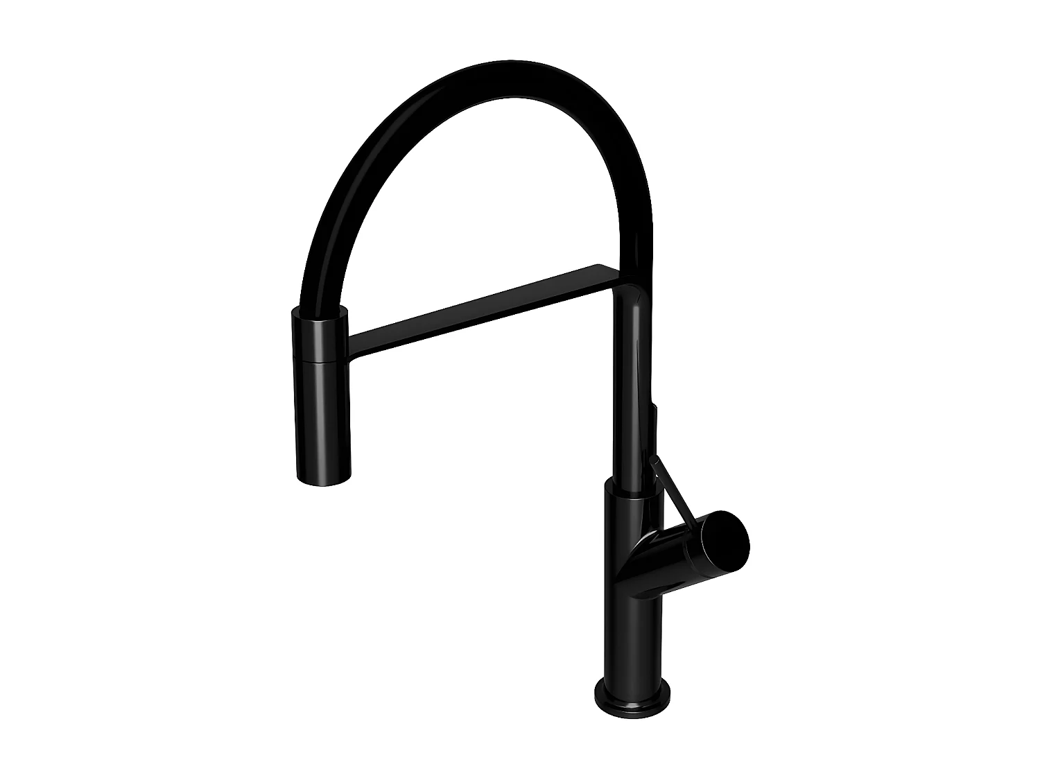 Mitigeur de cuisine VITA noir