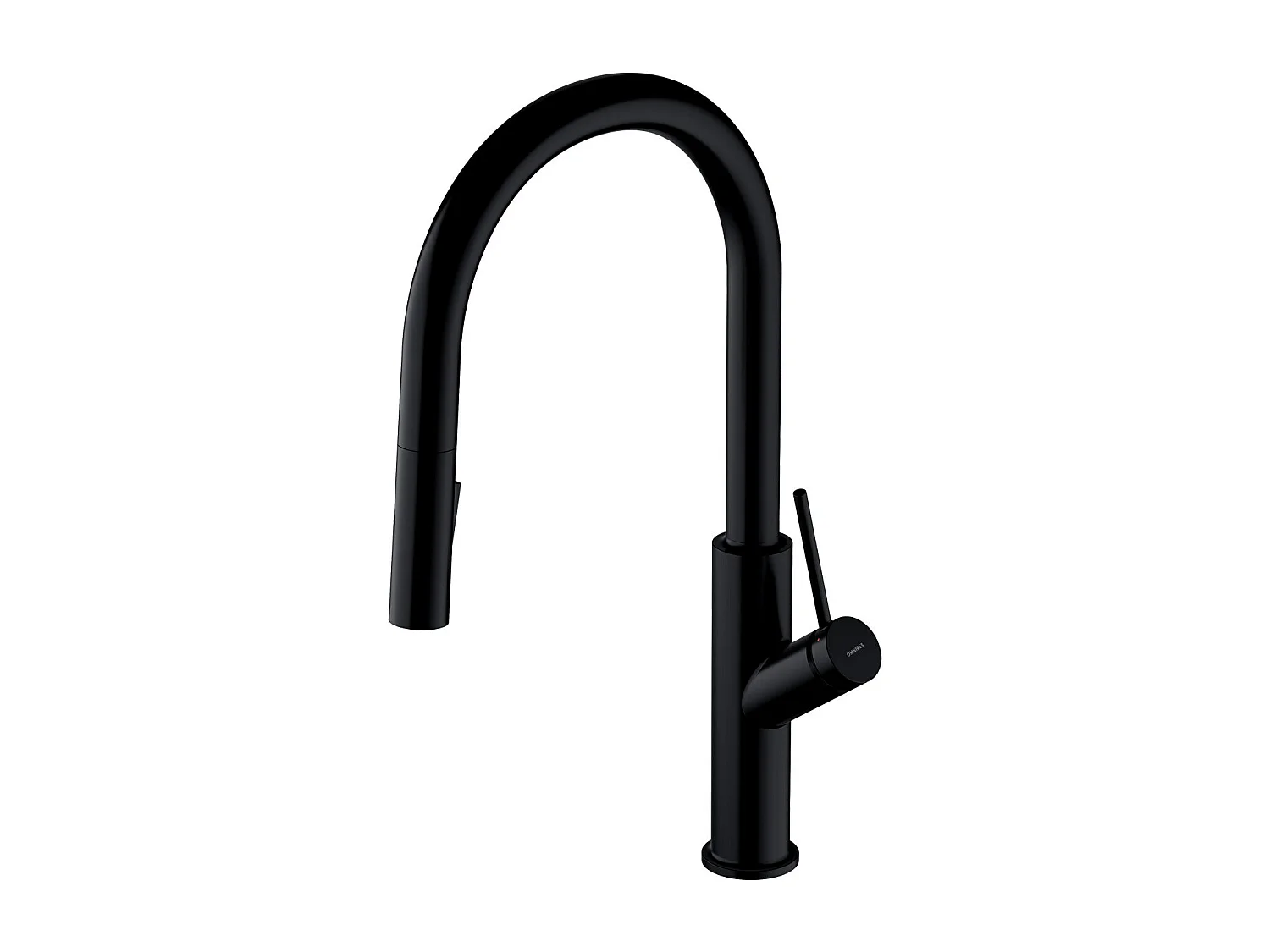 Mitigeur de cuisine BEND Couleur: Noir