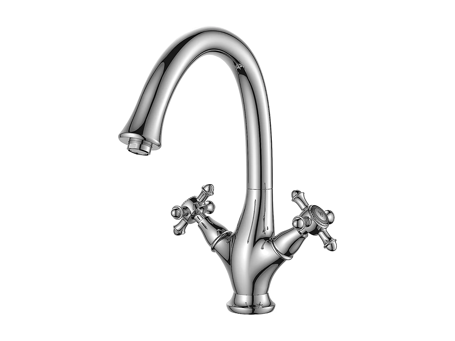 Mélangeur de cuisine RETRO Couleur: chrome