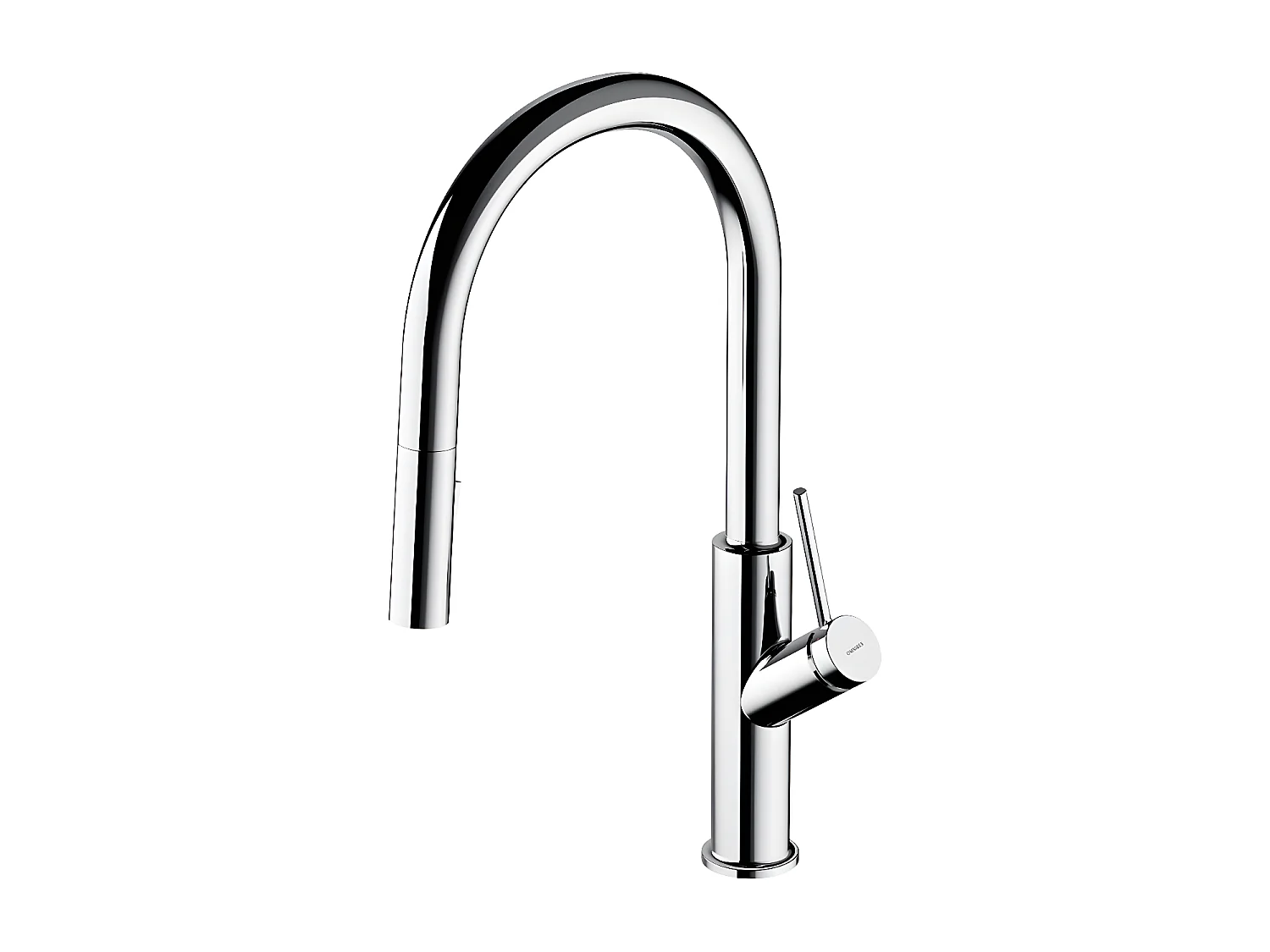 Mitigeur de cuisine BEND Couleur: Chrome