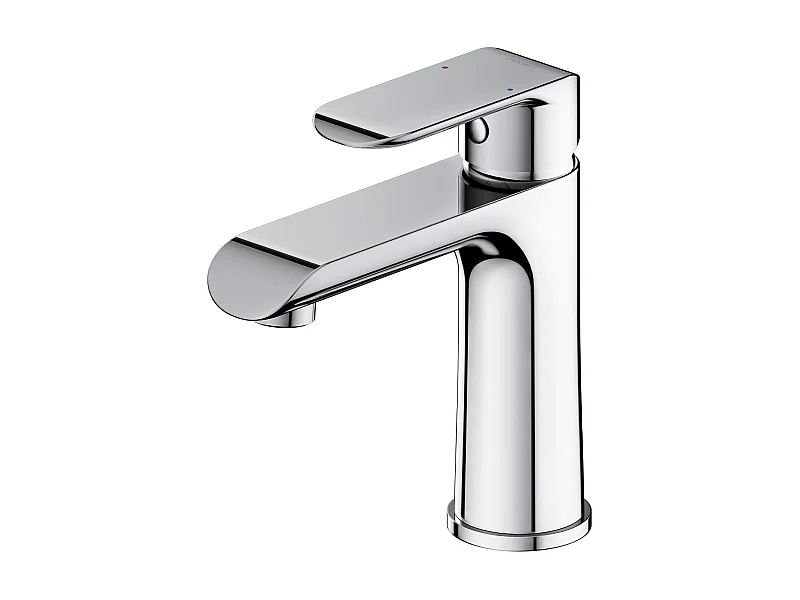 Mitigeur Lavabo Bas Sacramento, 16 Cm couleur : Chrome