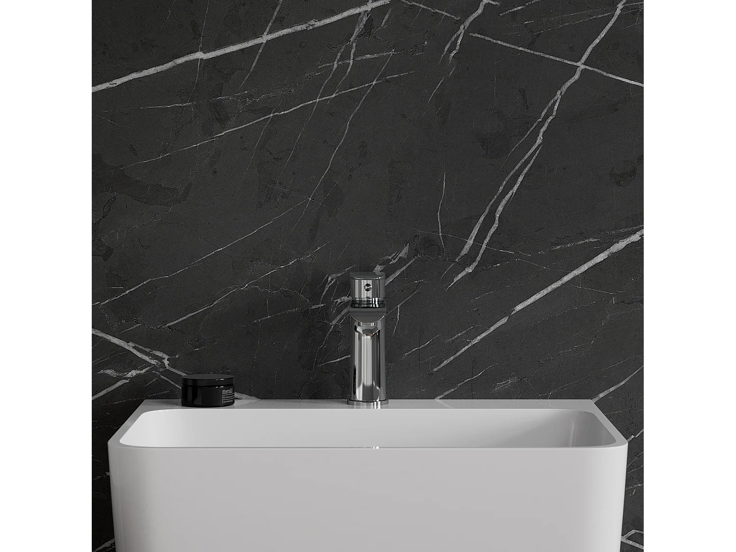 Mitigeur Lavabo Bas Sacramento, 16 Cm couleur : Chrome