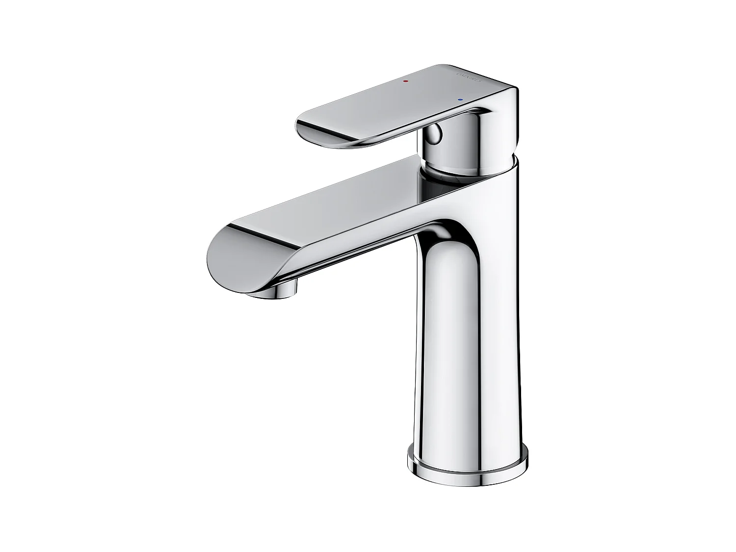 Mitigeur Lavabo Bas Sacramento, 16 Cm couleur : Chrome