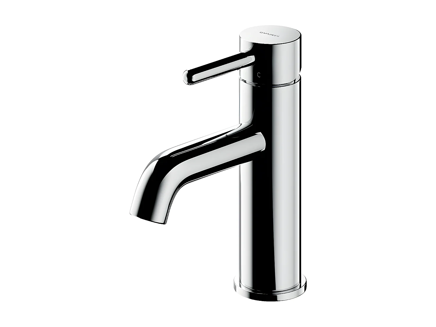 Mitigeur Lavabo Bas Y, 16 Cm couleur : Chrome