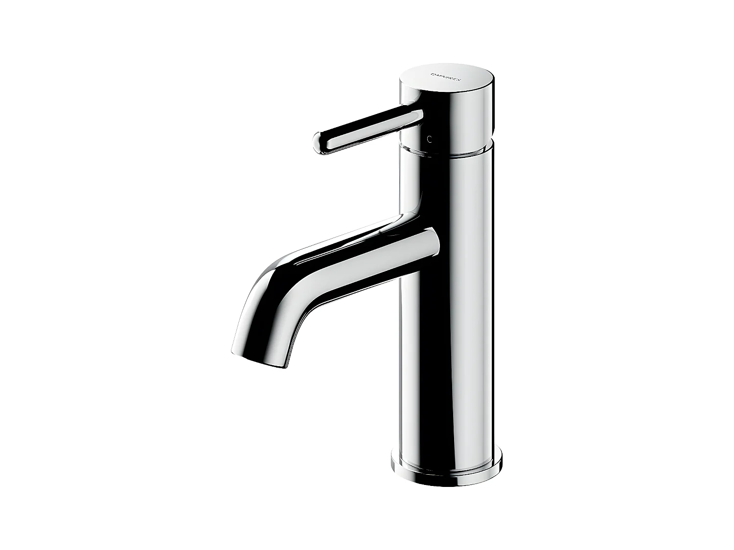 Mitigeur Lavabo Bas Y, 16 Cm couleur : Chrome