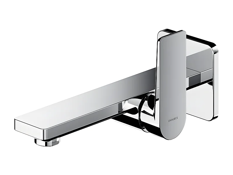 Mitigeur Lavabo À Encastrer Parma Chromé