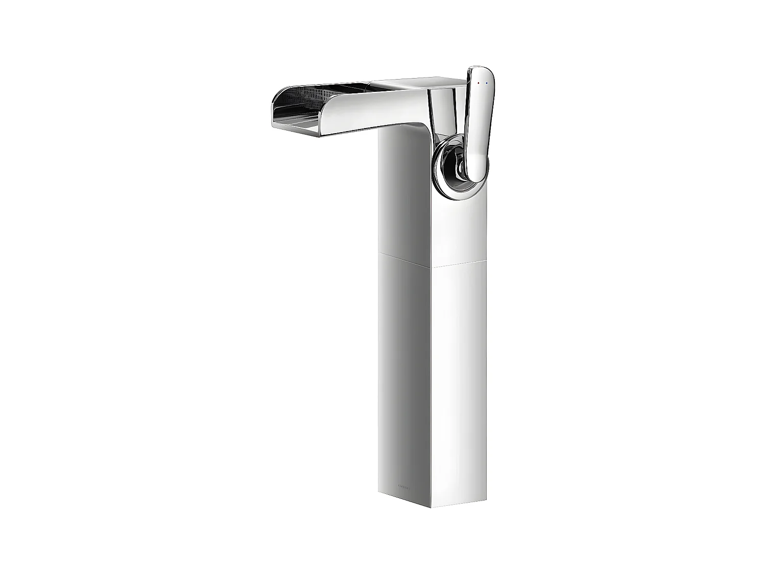 Mitigeur Lavabo Haut Cascade, 26 Cm coloris : Chrome