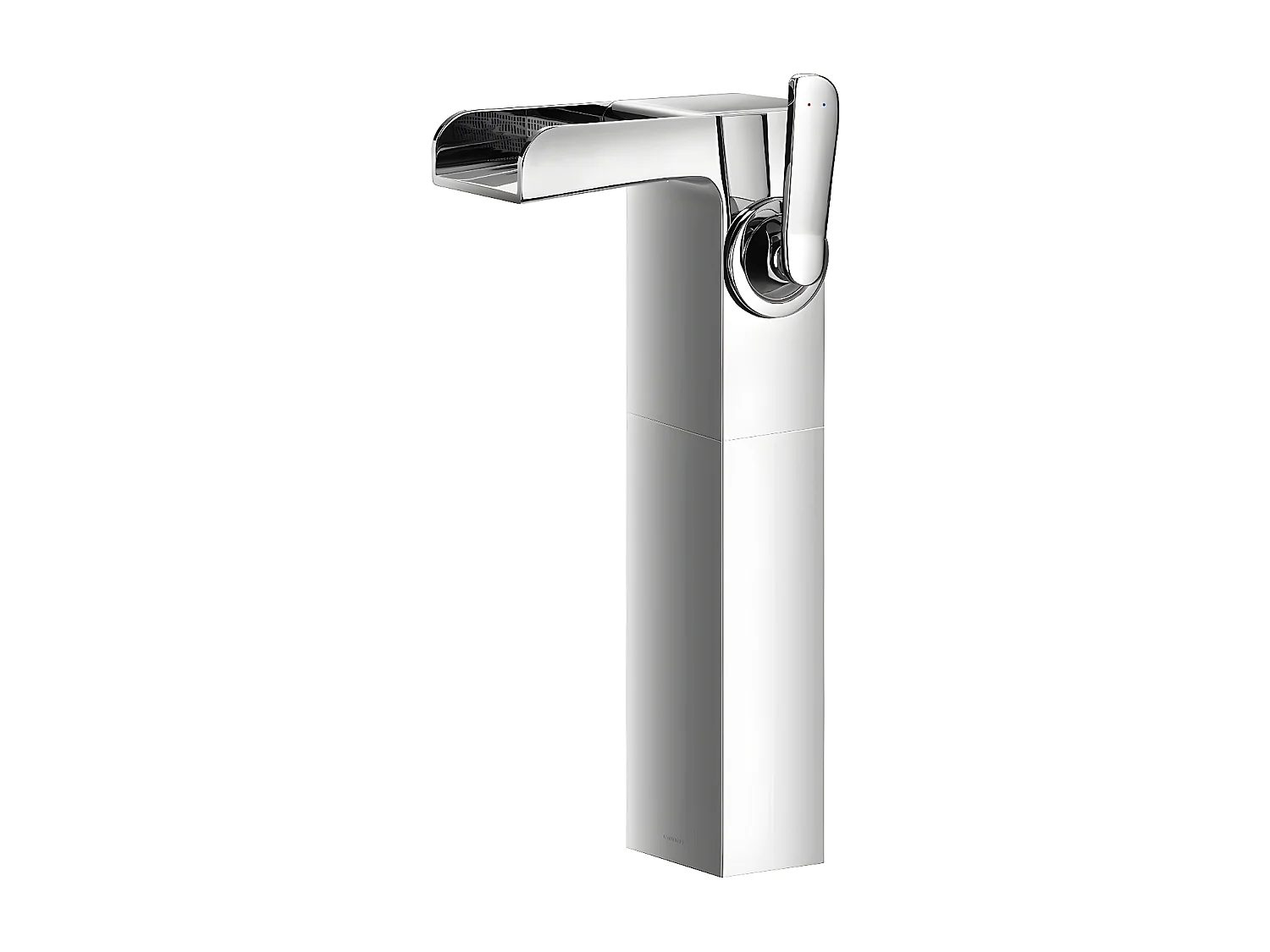 Mitigeur Lavabo Haut Cascade, 26 Cm coloris : Chrome