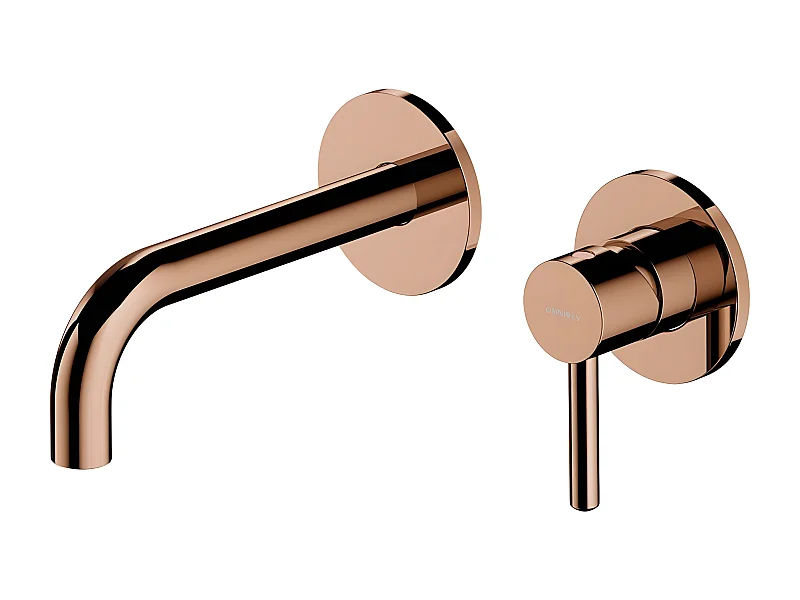 Mitigeur Lavabo Omnires collection Y copper couleur : cuivre