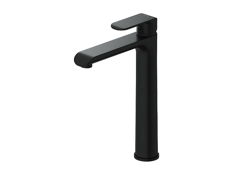 Mitigeur Lavabo Haut Sacramento, 28 Cm coloris : Noir Mat