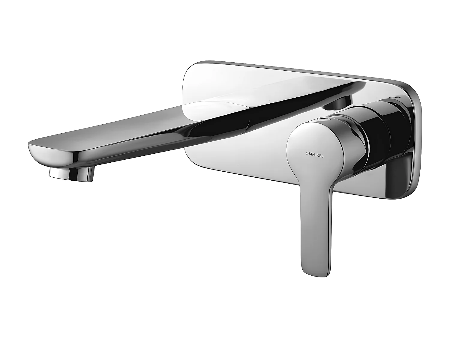 Mitigeur Lavabo À Encastrer Hudson Chromé