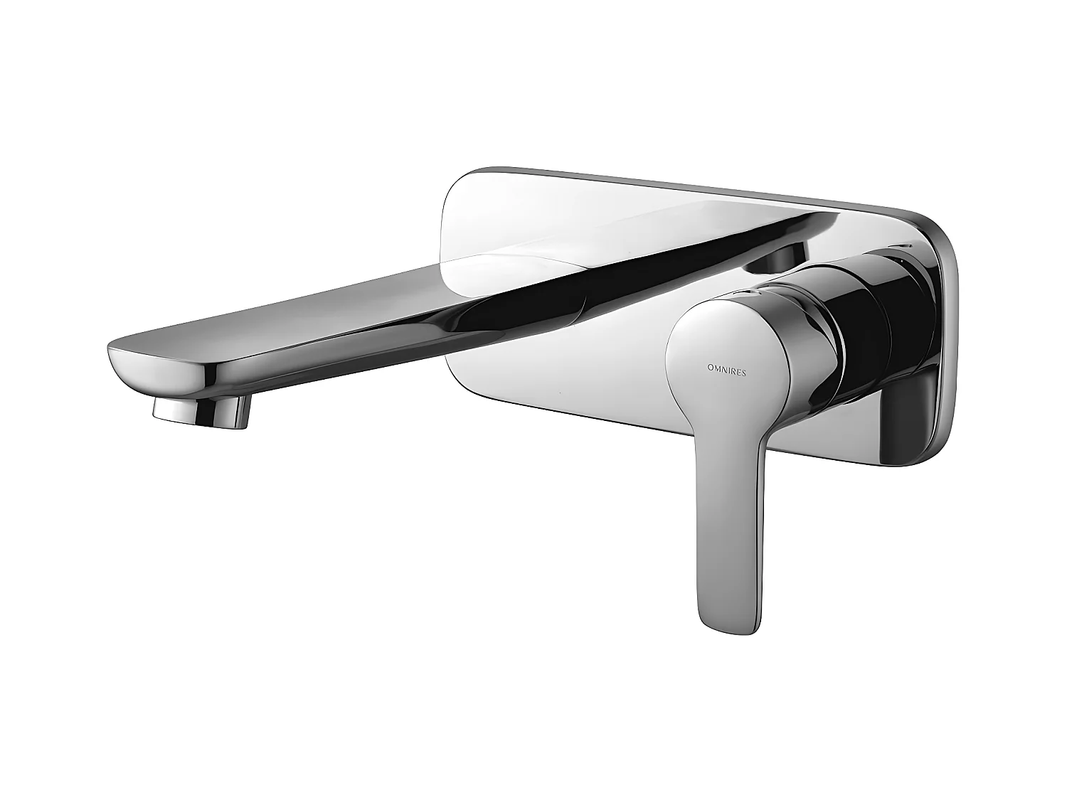 Mitigeur Lavabo À Encastrer Hudson Chromé