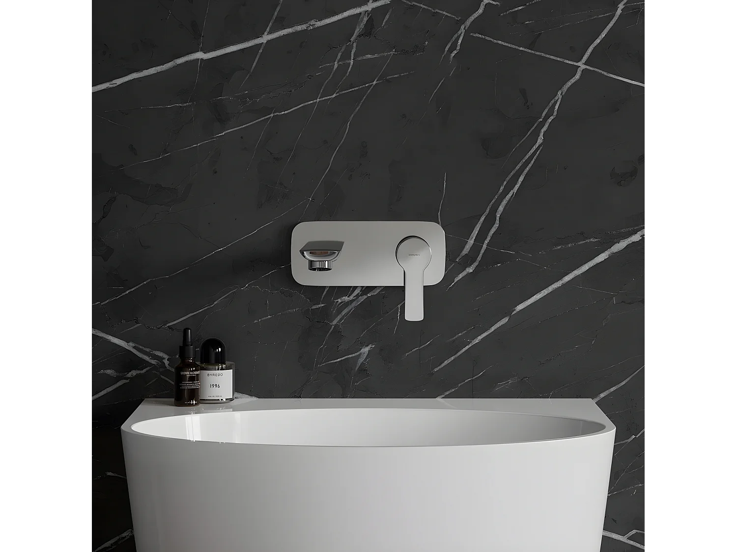 Mitigeur Lavabo À Encastrer Hudson Chromé