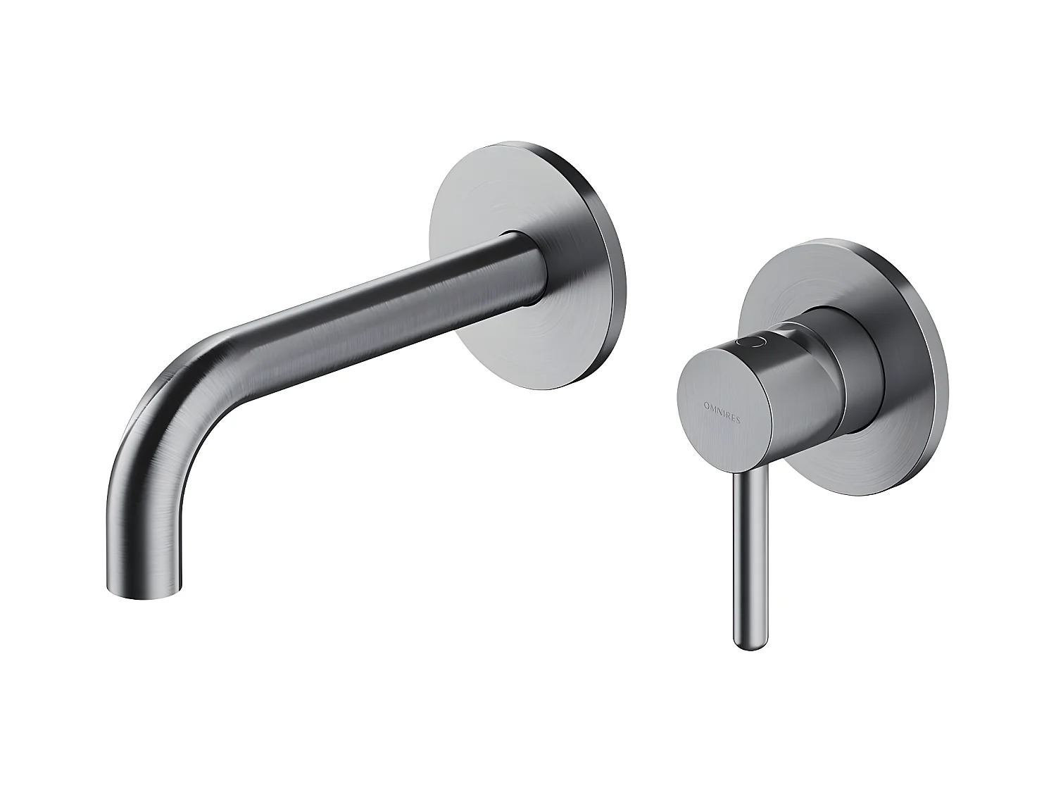 Mitigeur Lavabo À Encastrer Y Nickel