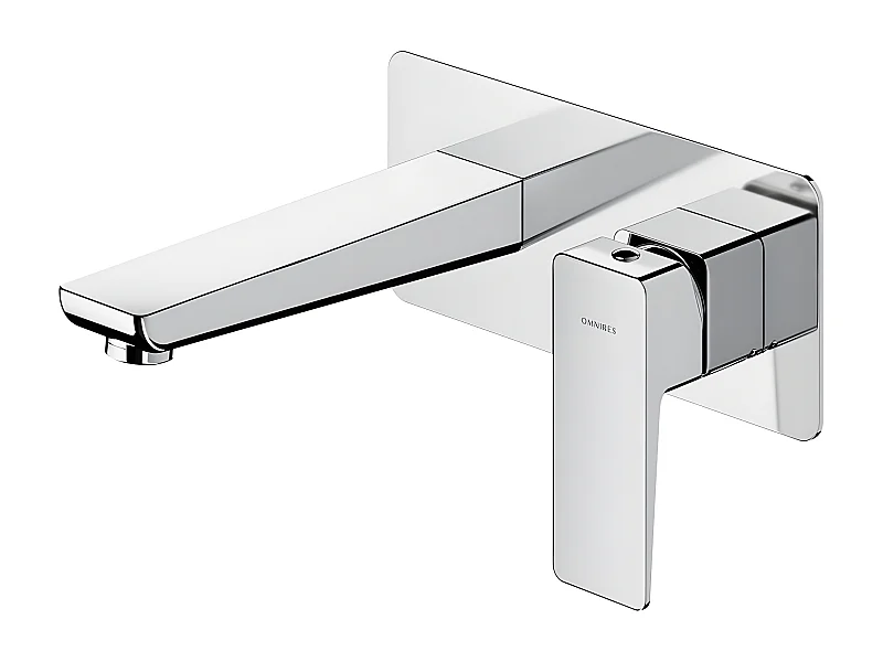 Mitigeur Lavabo À Encastrer Parma Chromé
