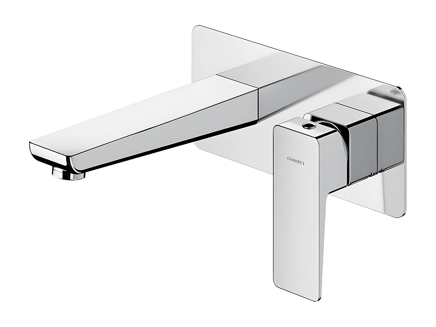Mitigeur Lavabo À Encastrer Parma Chromé