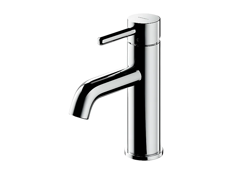 Mitigeur Lavabo Bas Y, 14 Cm couleur : Chrome