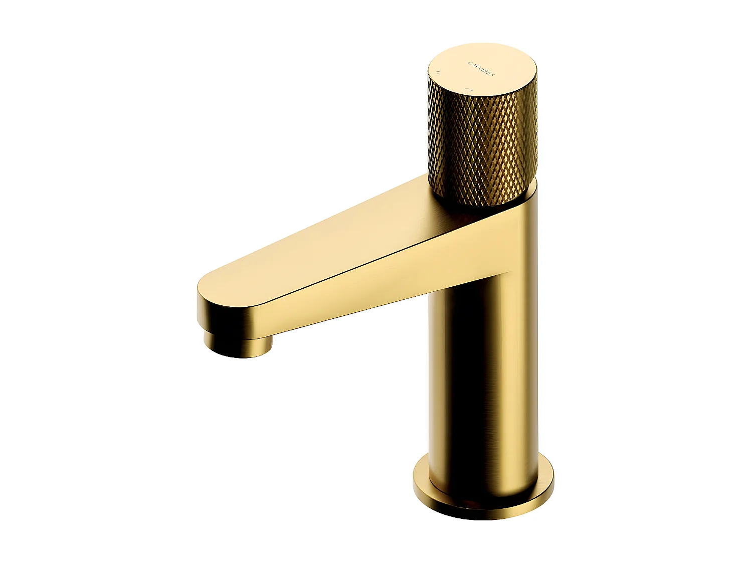 Mitigeur Lavabo Bas Contour, 16,5 Cm couleur : Or Brossé