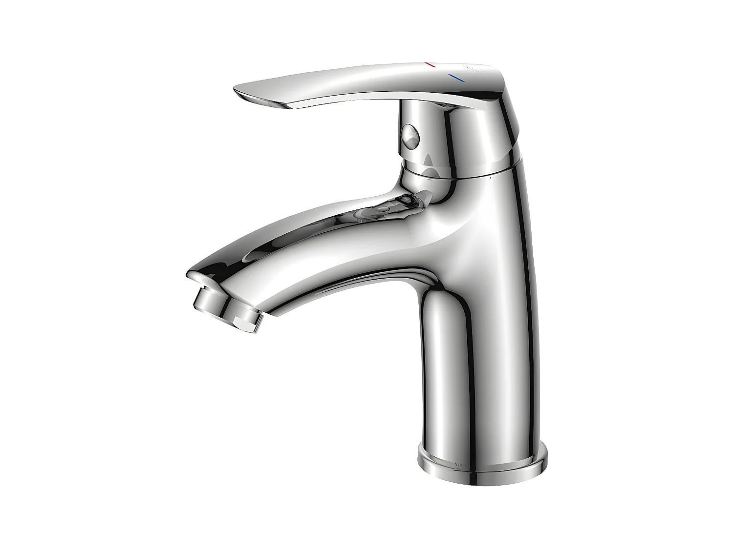 Mitigeur Lavabo Bas Yukon, 16 Cm,  couleur : Chrome