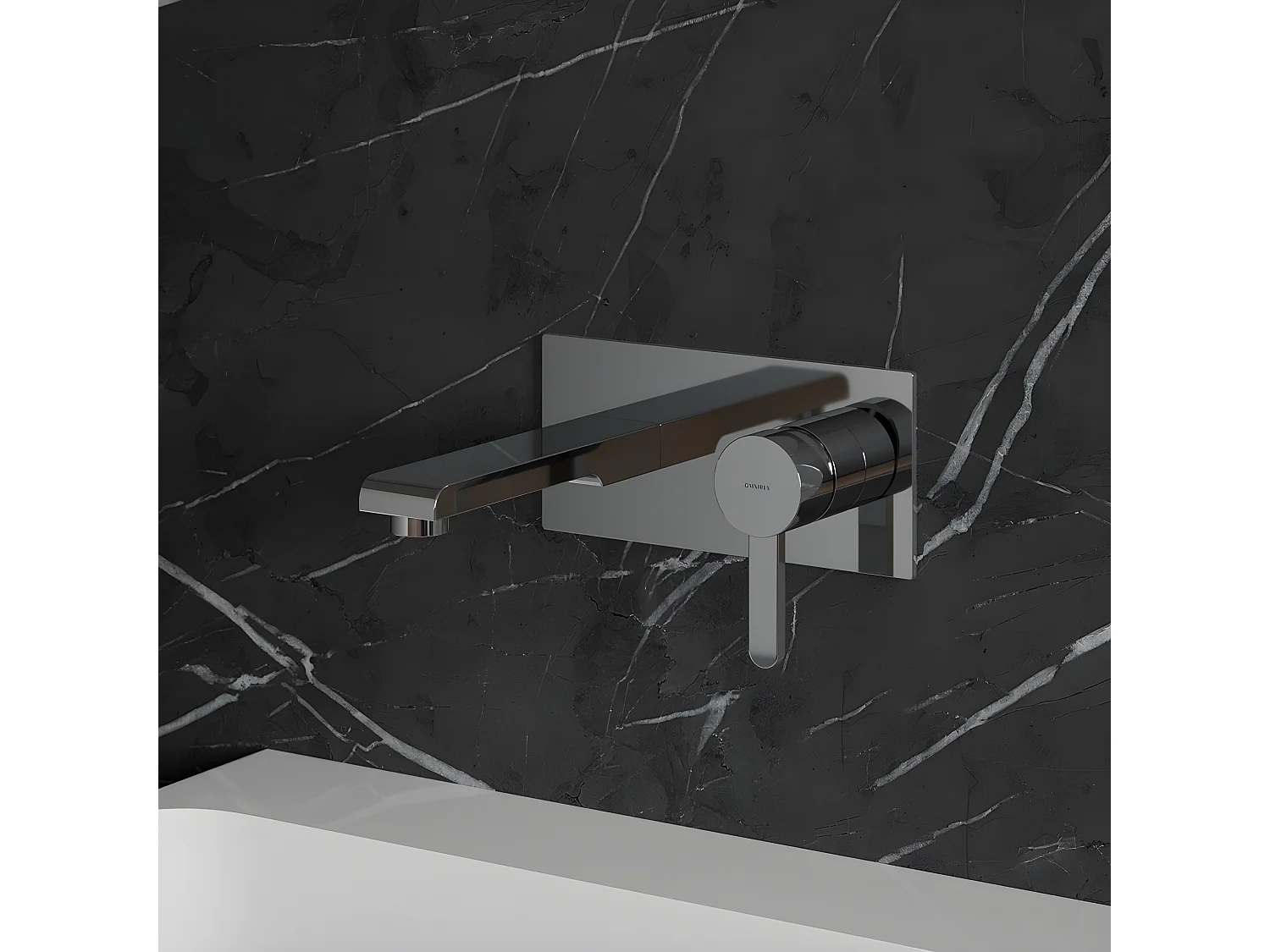 Mitigeur Lavabo À Encastrer Darling Chromé