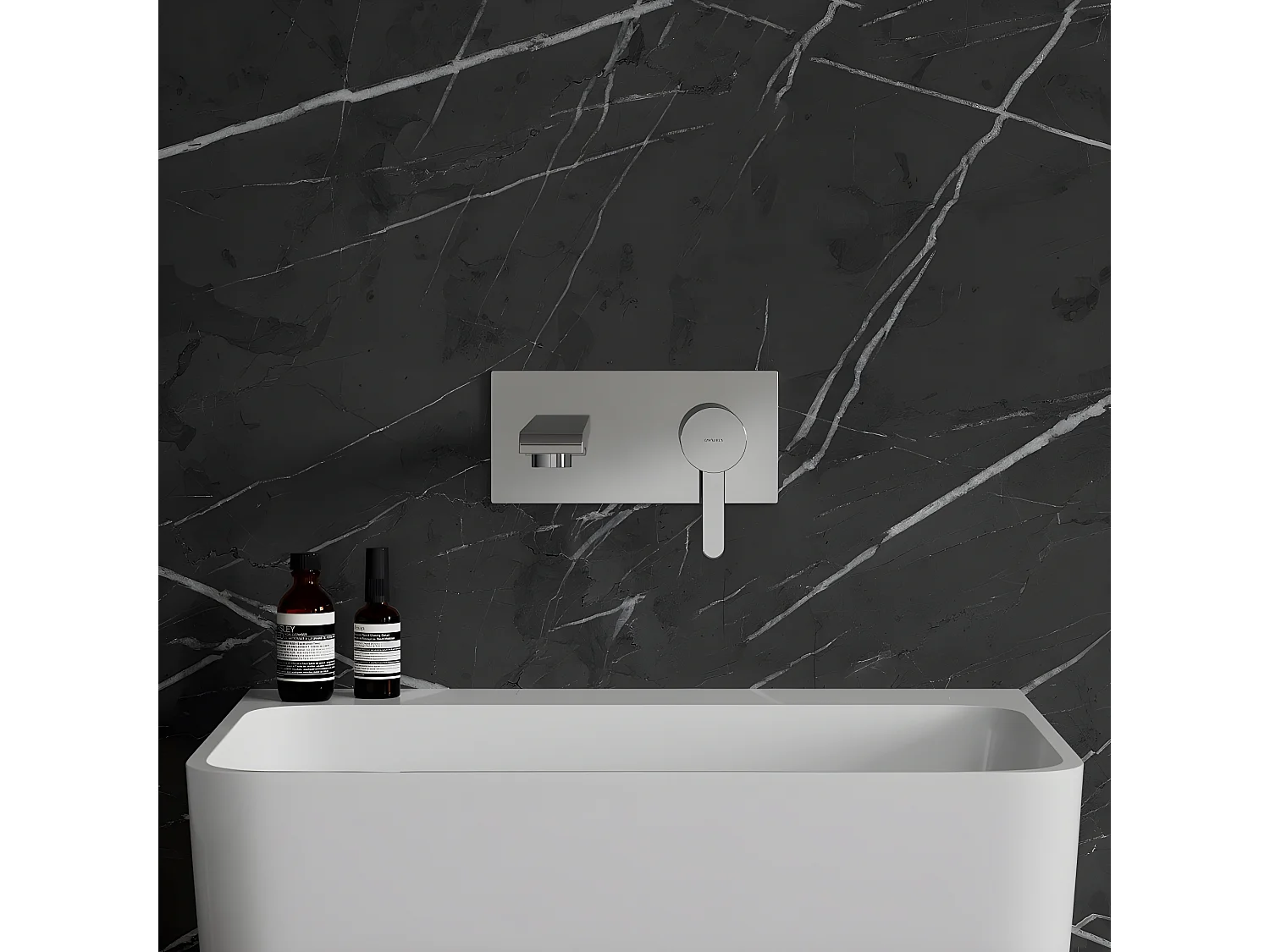 Mitigeur Lavabo À Encastrer Darling Chromé