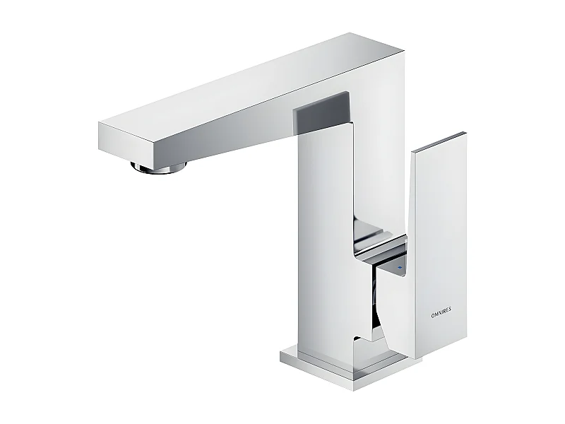 Mitigeur Lavabo Bas Fresh, 14 Cm, couleur : Chrome