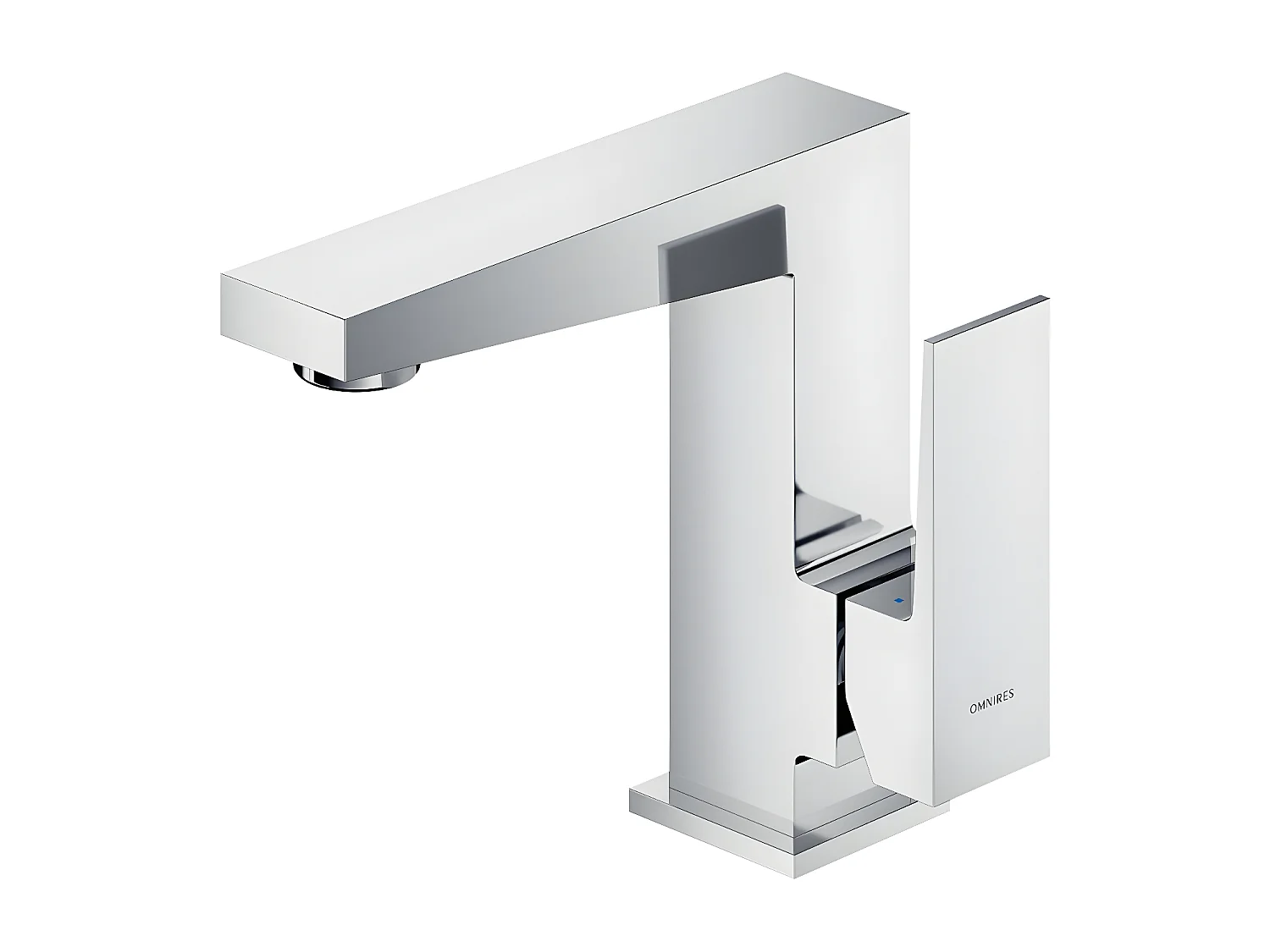 Mitigeur Lavabo Bas Fresh, 14 Cm, couleur : Chrome