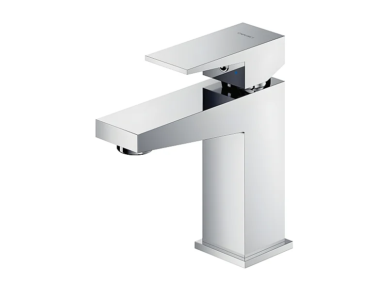 Mitigeur Lavabo Bas Fresh, 15 Cm, couleur : Chrome