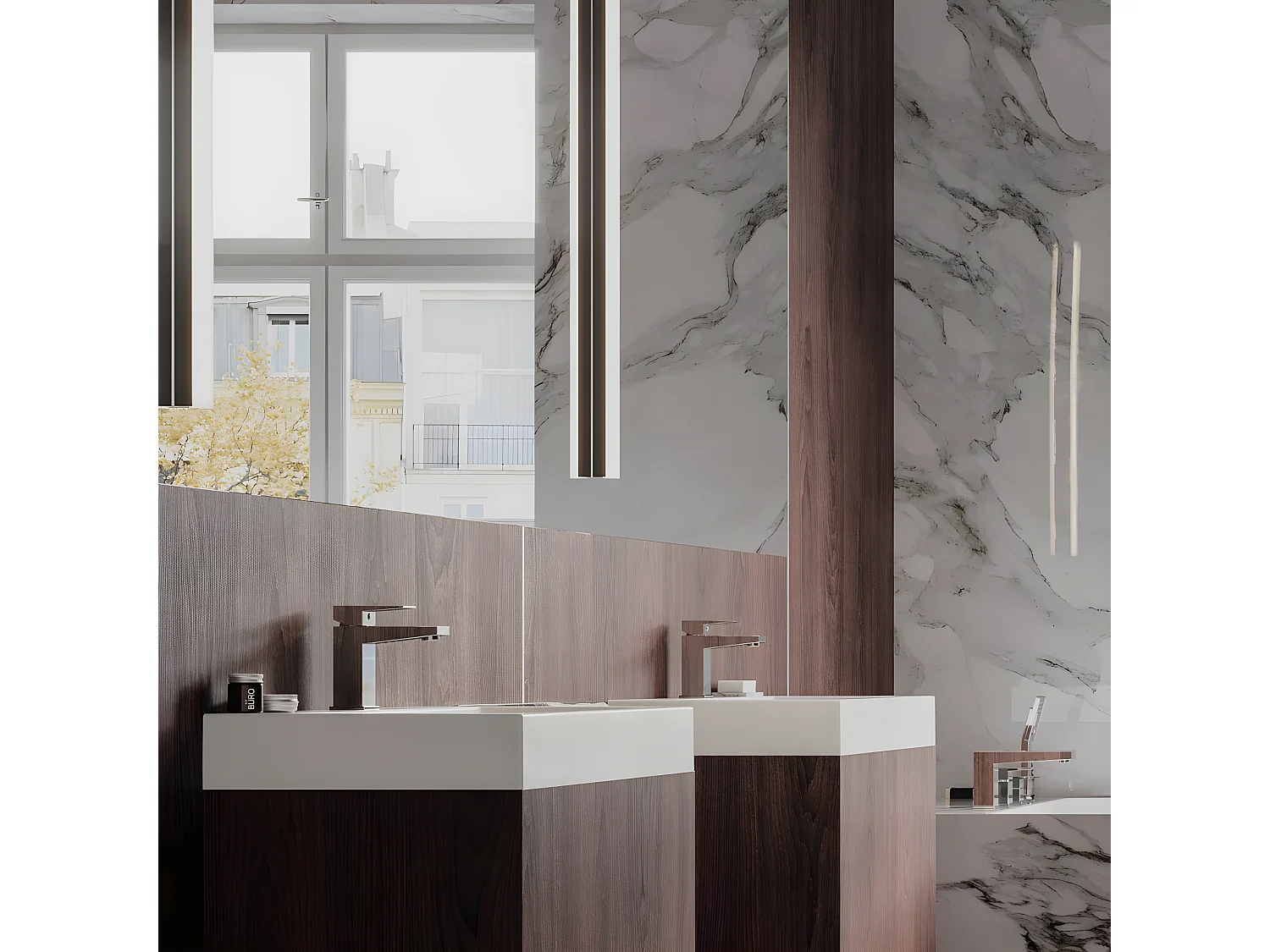 Mitigeur Lavabo Bas Fresh, 15 Cm, couleur : Chrome