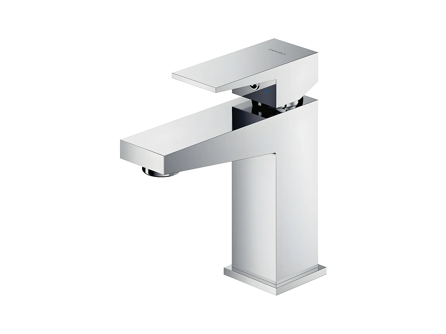 Mitigeur Lavabo Bas Fresh, 15 Cm, couleur : Chrome