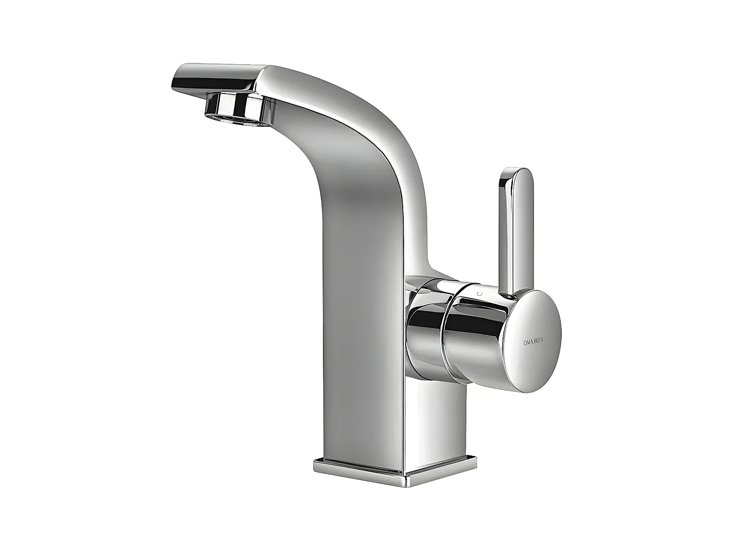 Mitigeur Lavabo Bas Darling, 17 Cm,  couleur : Chrome