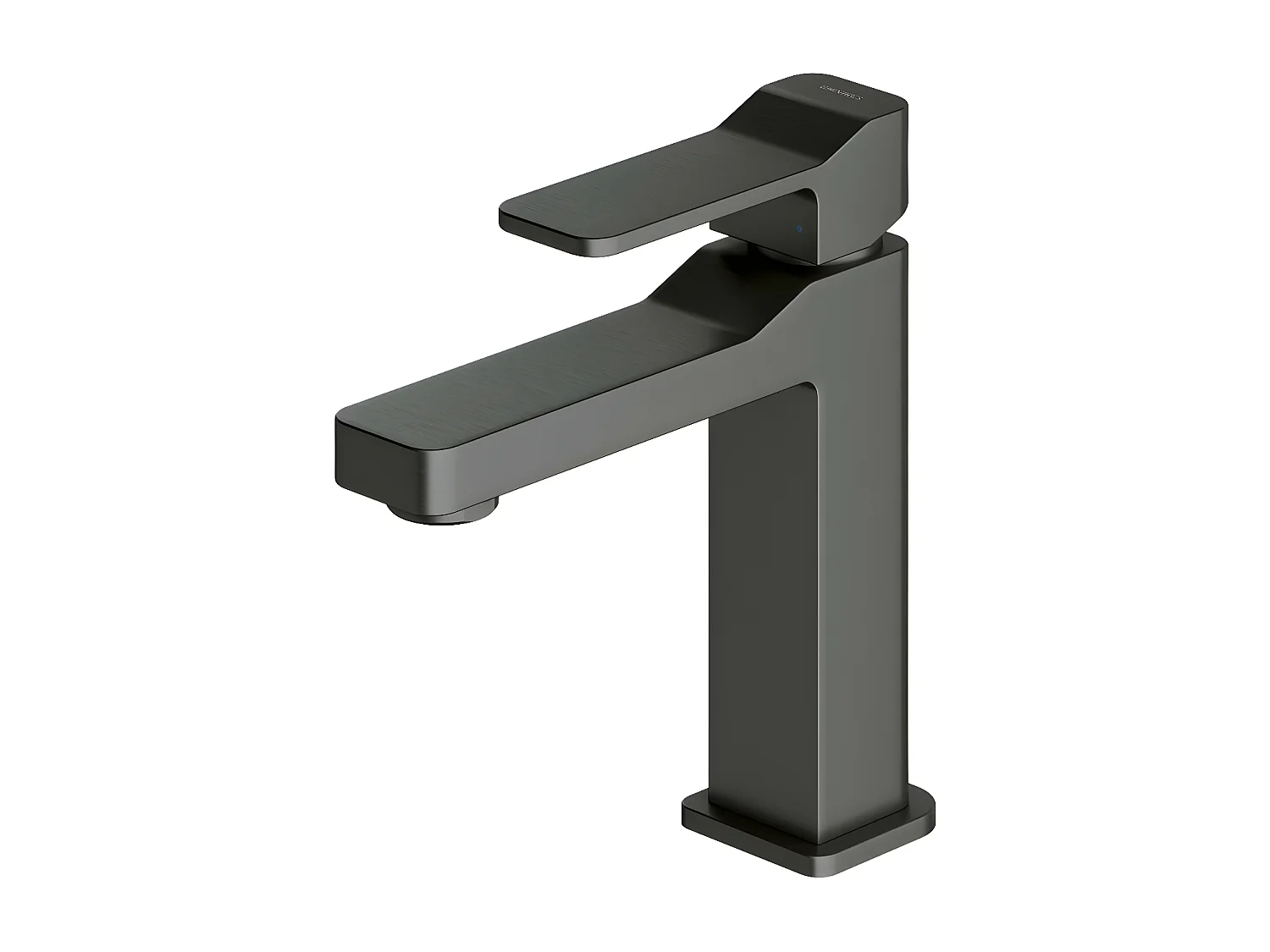 Mitigeur Lavabo Bas Slide, 17 Cm,  couleur : Graphite