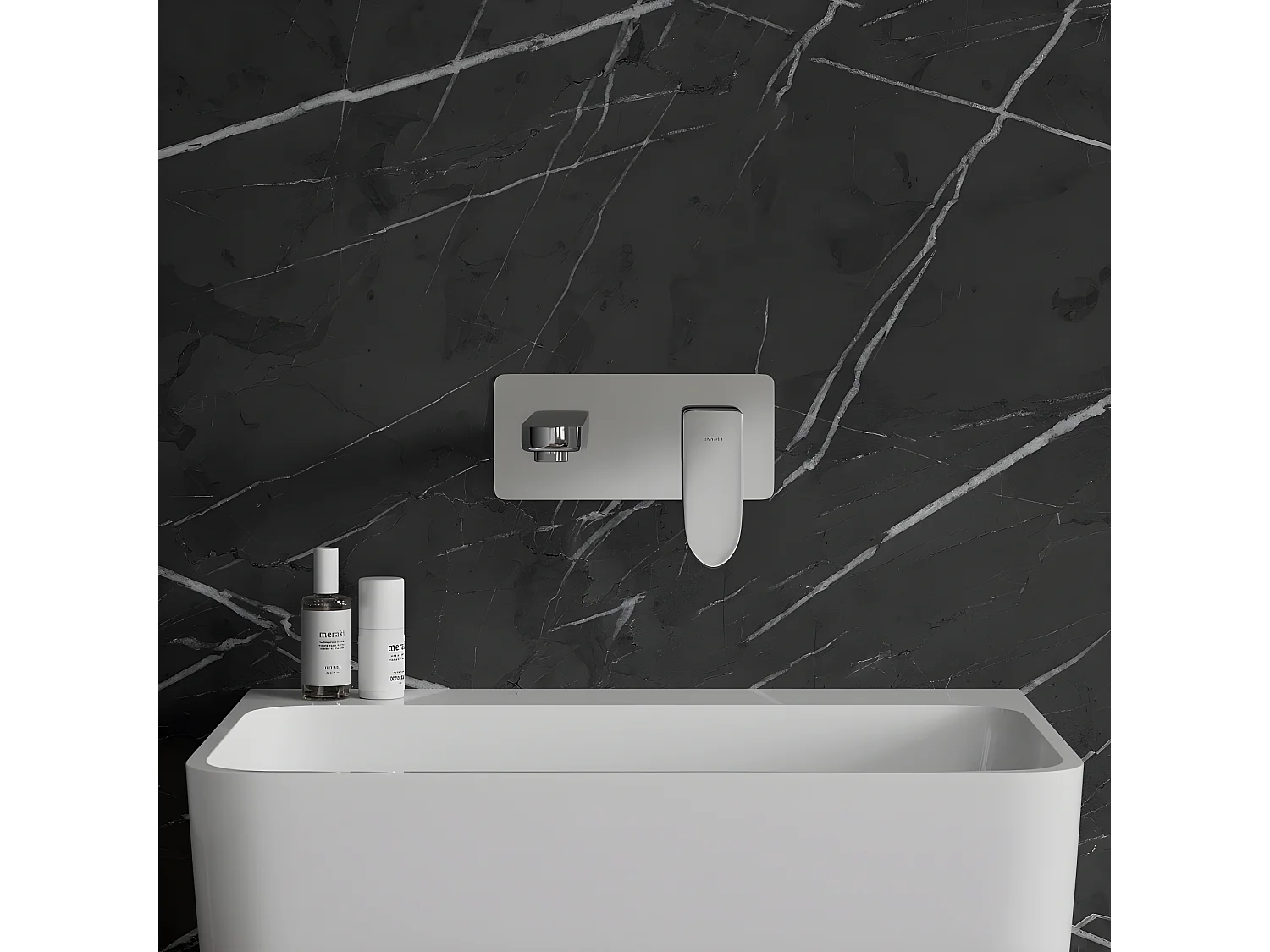 Mitigeur Lavabo À Encastrer Siena Chromé