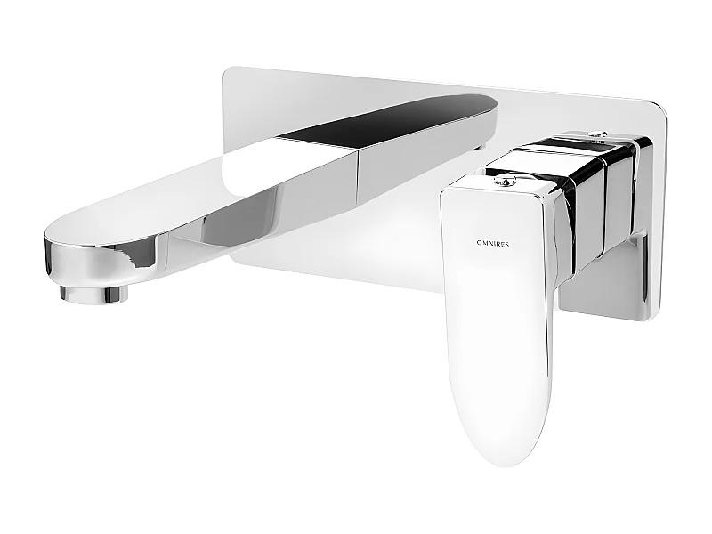 Mitigeur Lavabo À Encastrer Siena Chromé