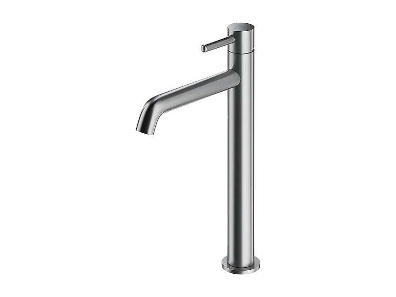 Mitigeur Lavabo Haut couleur : Nickel