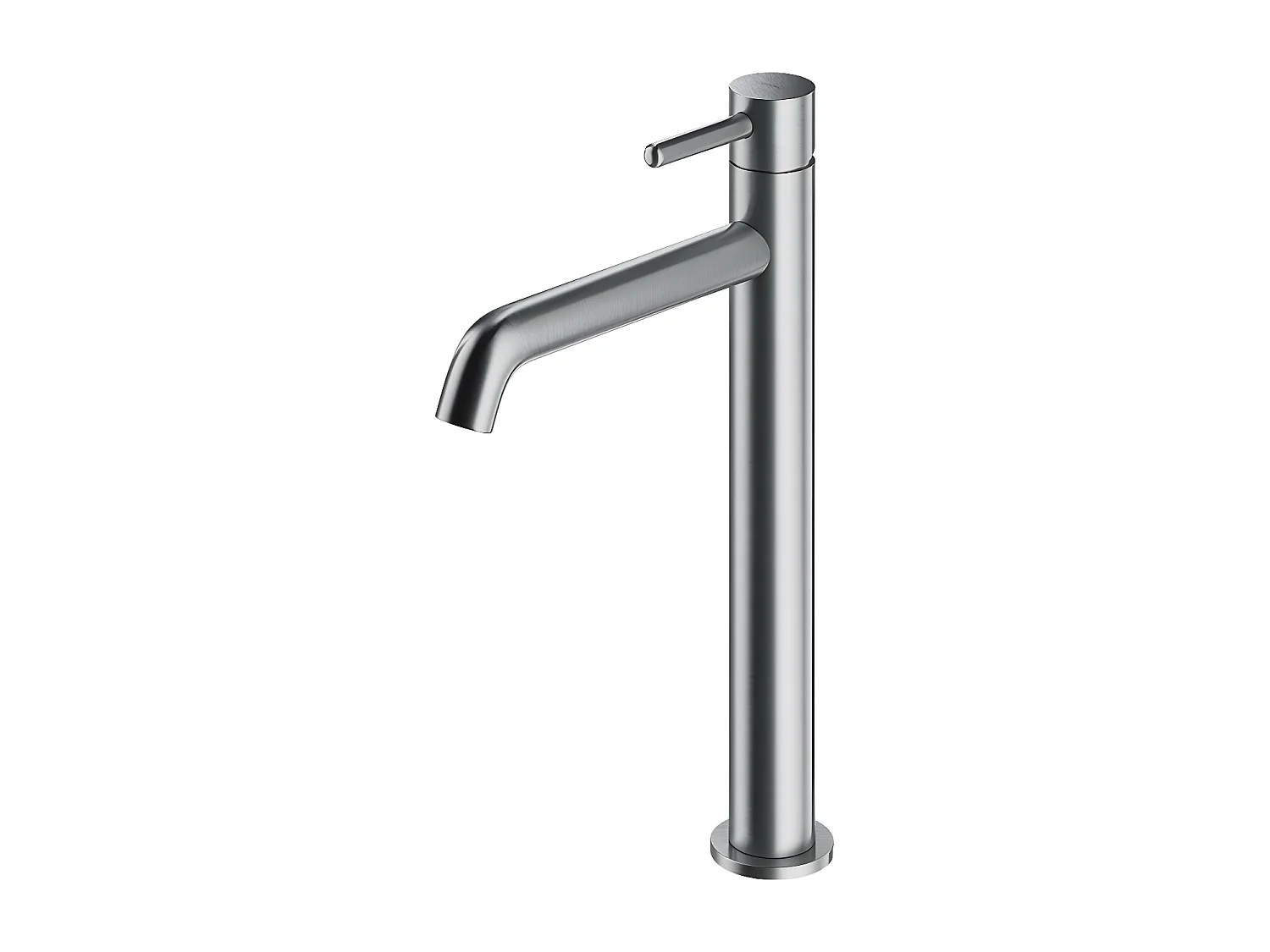 Mitigeur Lavabo Haut couleur : Nickel