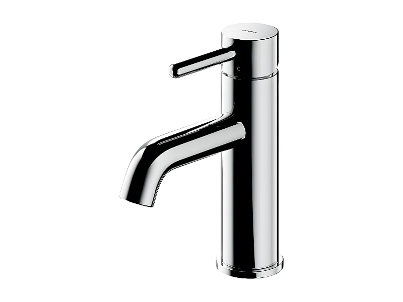 Mitigeur Lavabo Bas Y, 18 Cm couleur : Chrome