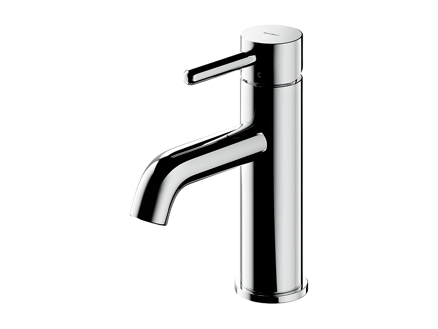 Mitigeur Lavabo Bas Y, 18 Cm couleur : Chrome