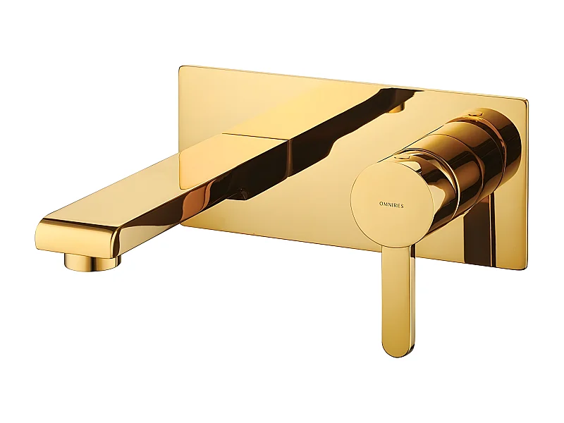 Mitigeur Lavabo À Encastrer Darling Doré