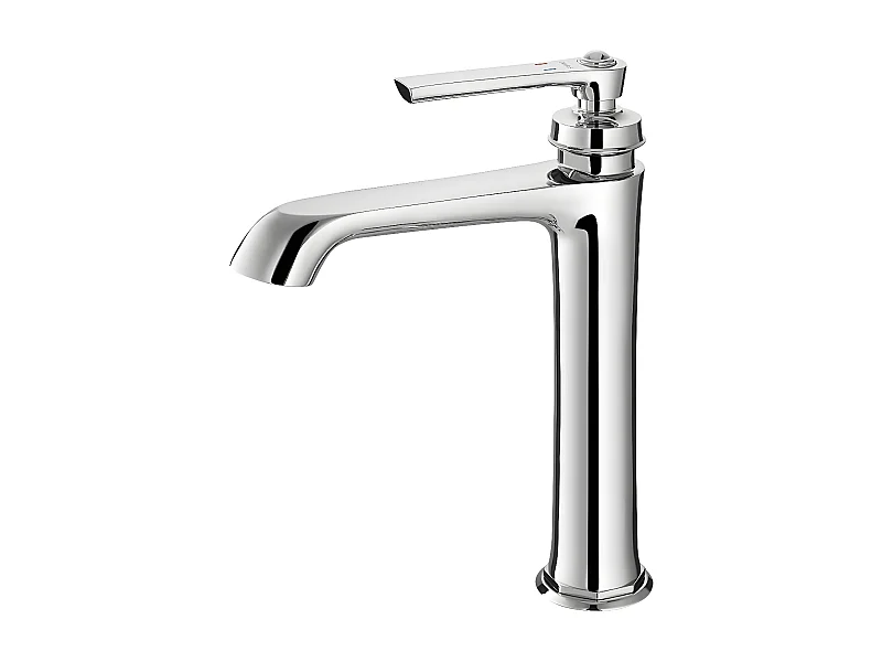 Mitigeur Lavabo Haut Armance, 26 Cm coloris : Chrome