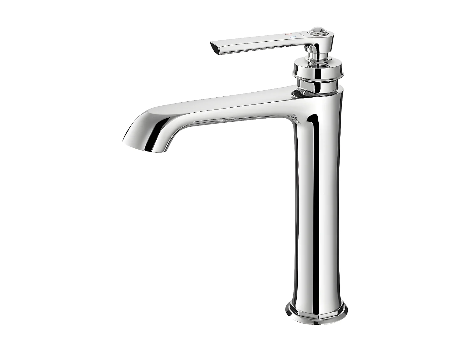 Mitigeur Lavabo Haut Armance, 26 Cm coloris : Chrome