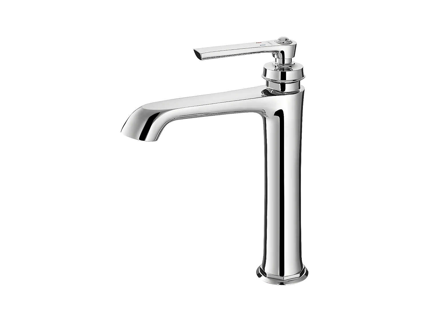 Mitigeur Lavabo Haut Armance, 26 Cm coloris : Chrome
