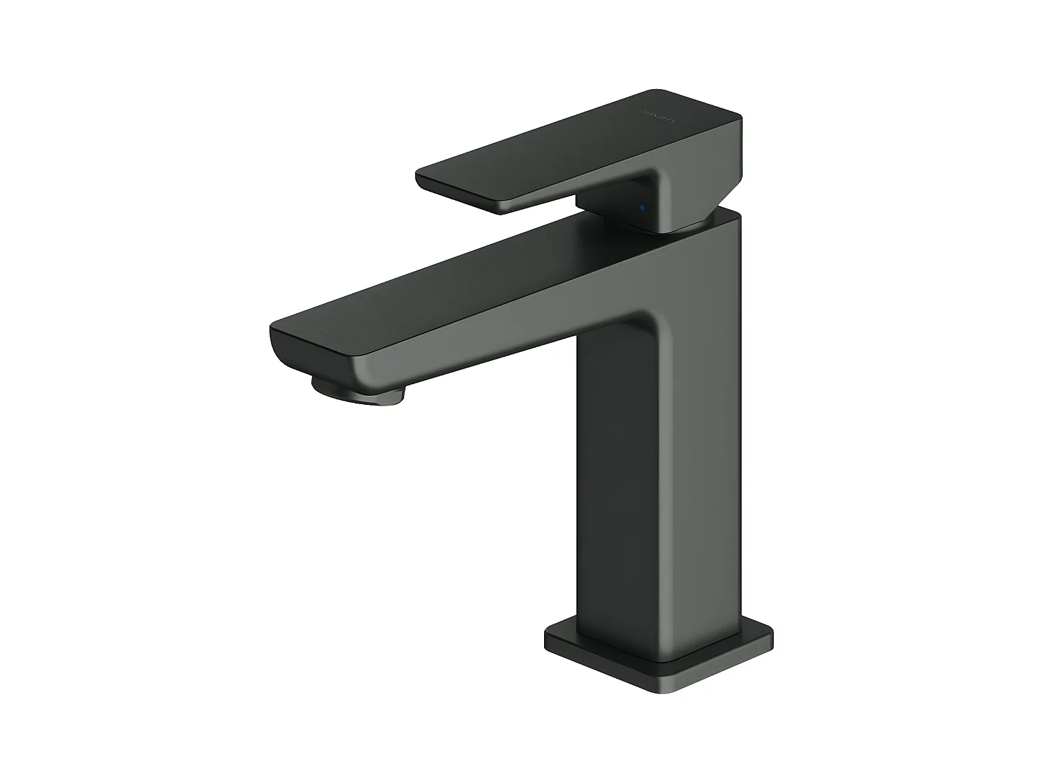 Mitigeur Lavabo Bas Parma, 15 Cm couleur : Graphite
