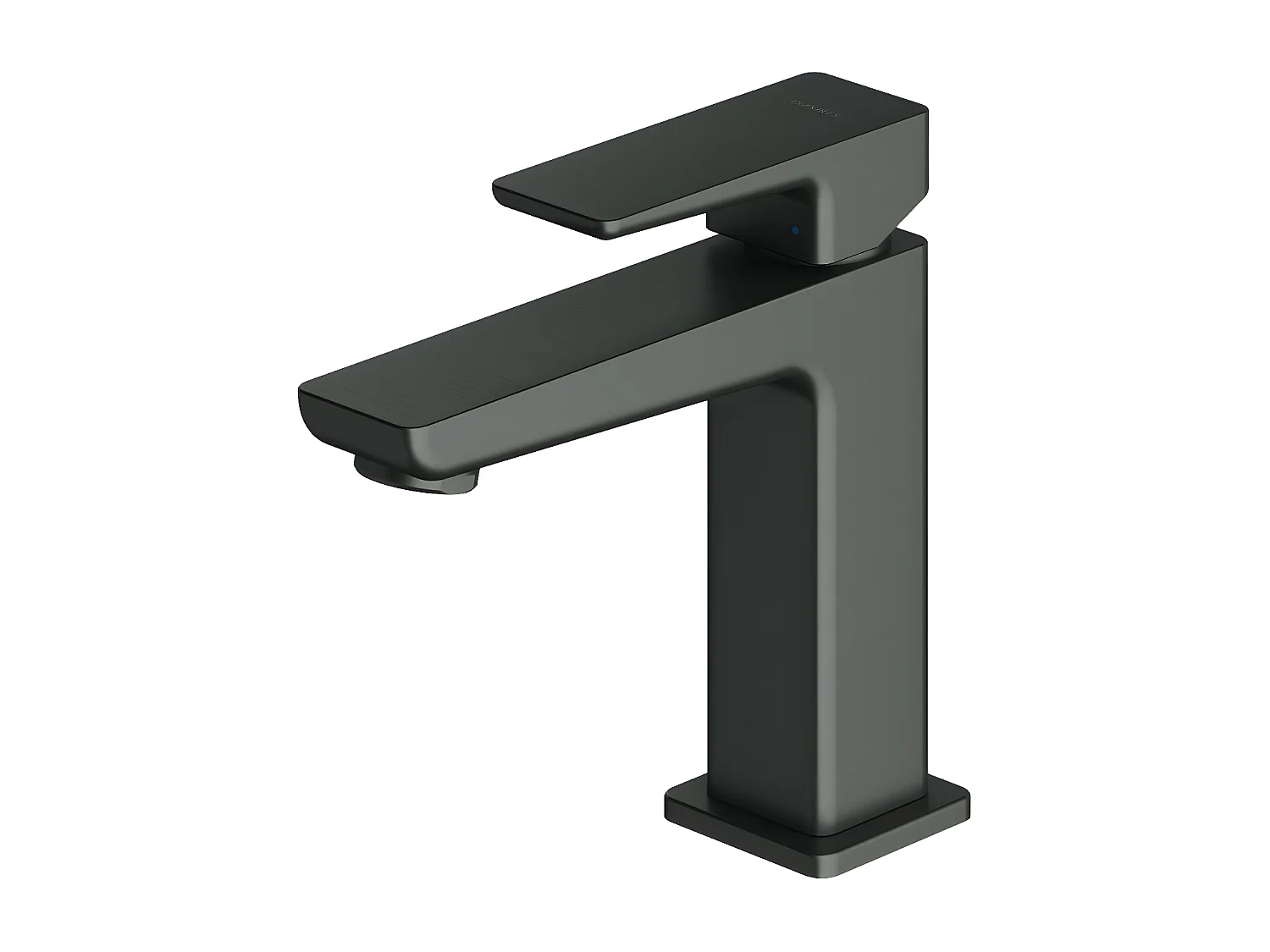 Mitigeur Lavabo Bas Parma, 15 Cm couleur : Graphite