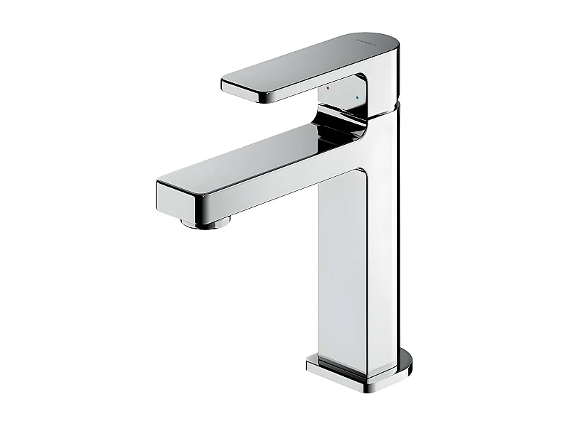 Mitigeur Lavabo Bas Baretti, 17 Cm, couleur : Chrome