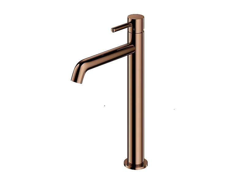 Mitigeur Lavabo Haut Y couleur cuivre