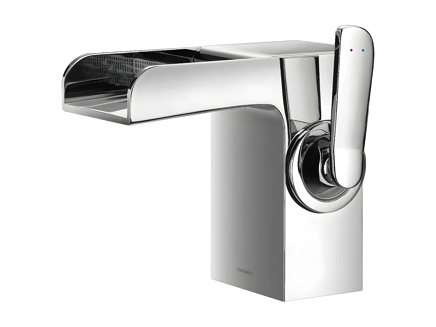 Mitigeur Lavabo Bas Cascade, 11 Cm,  couleur : Chrome
