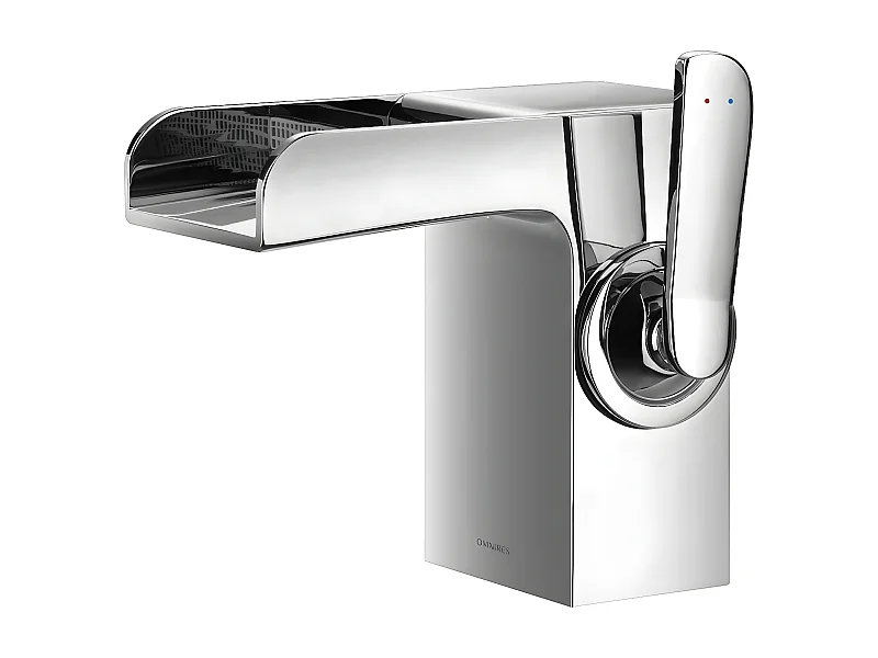 Mitigeur Lavabo Bas Cascade, 11 Cm,  couleur : Chrome